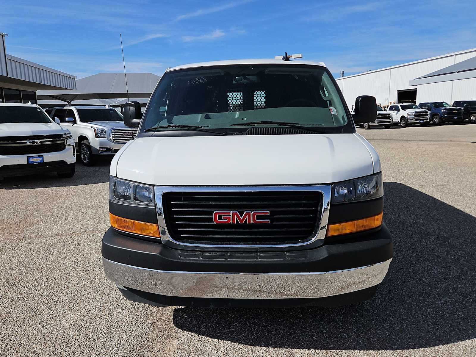 2024 GMC Savana Cargo 2500 Work Van
