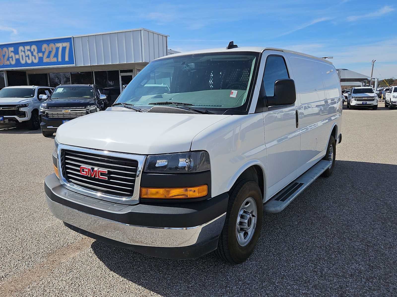 2024 GMC Savana Cargo 2500 Work Van