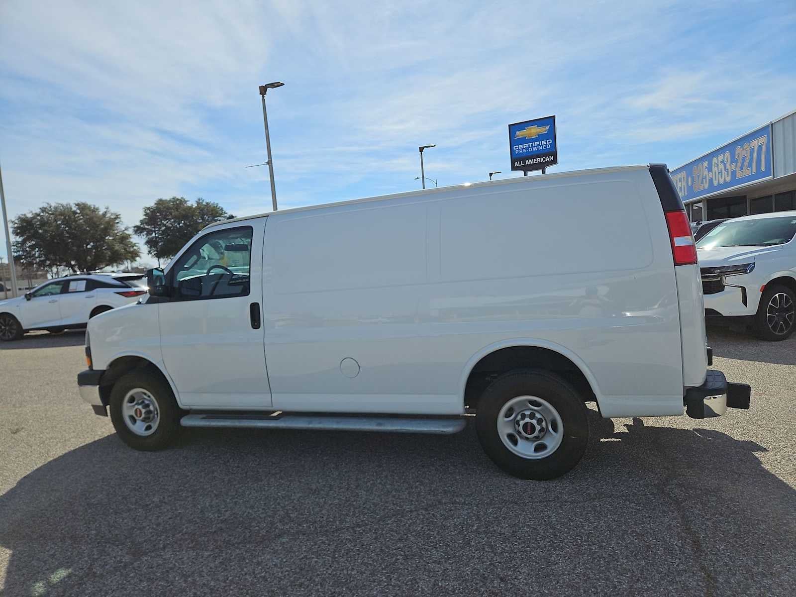 2024 GMC Savana Cargo 2500 Work Van