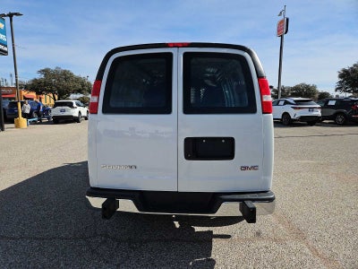 2024 GMC Savana Cargo 2500 Work Van