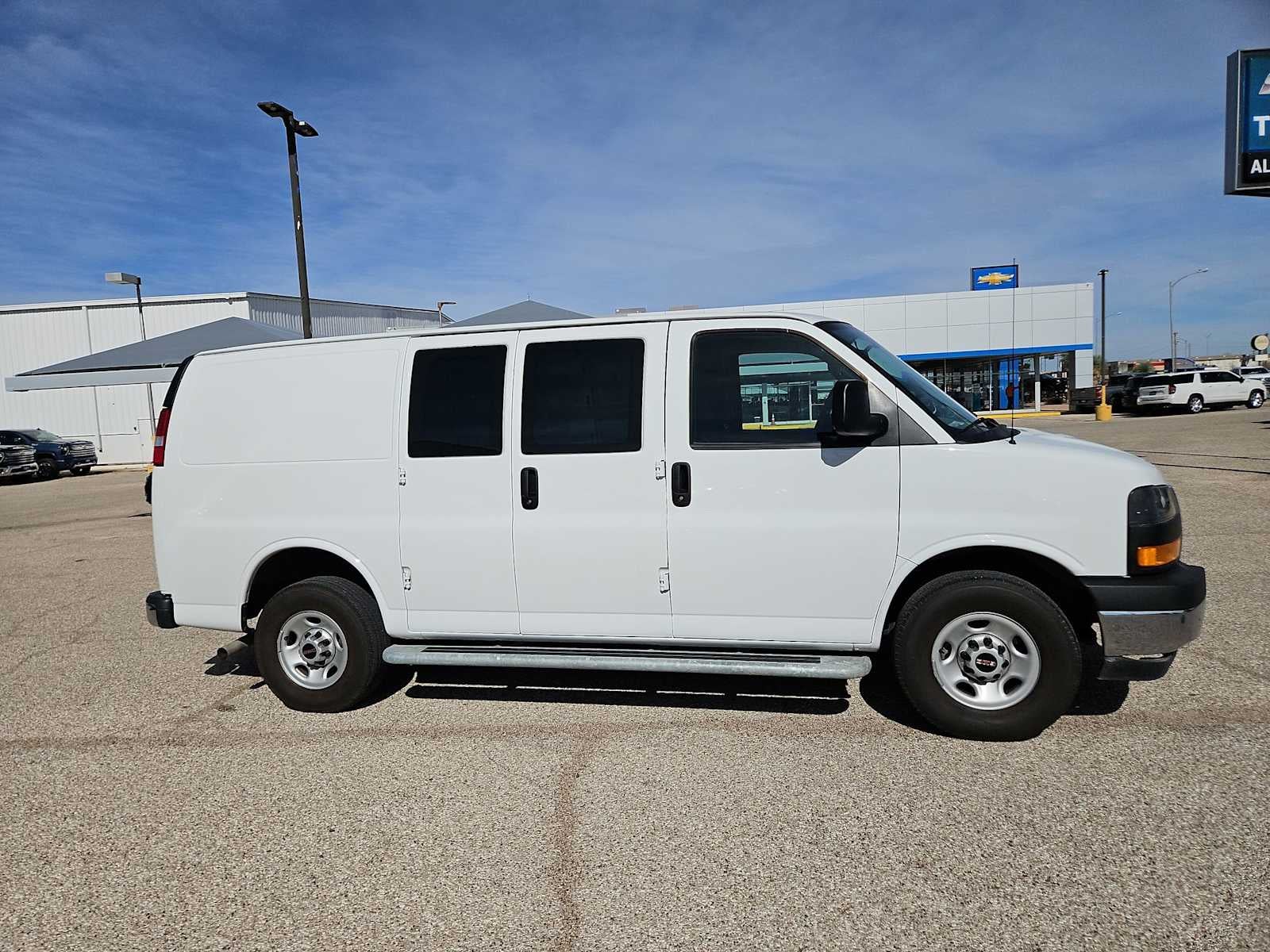 2024 GMC Savana Cargo 2500 Work Van