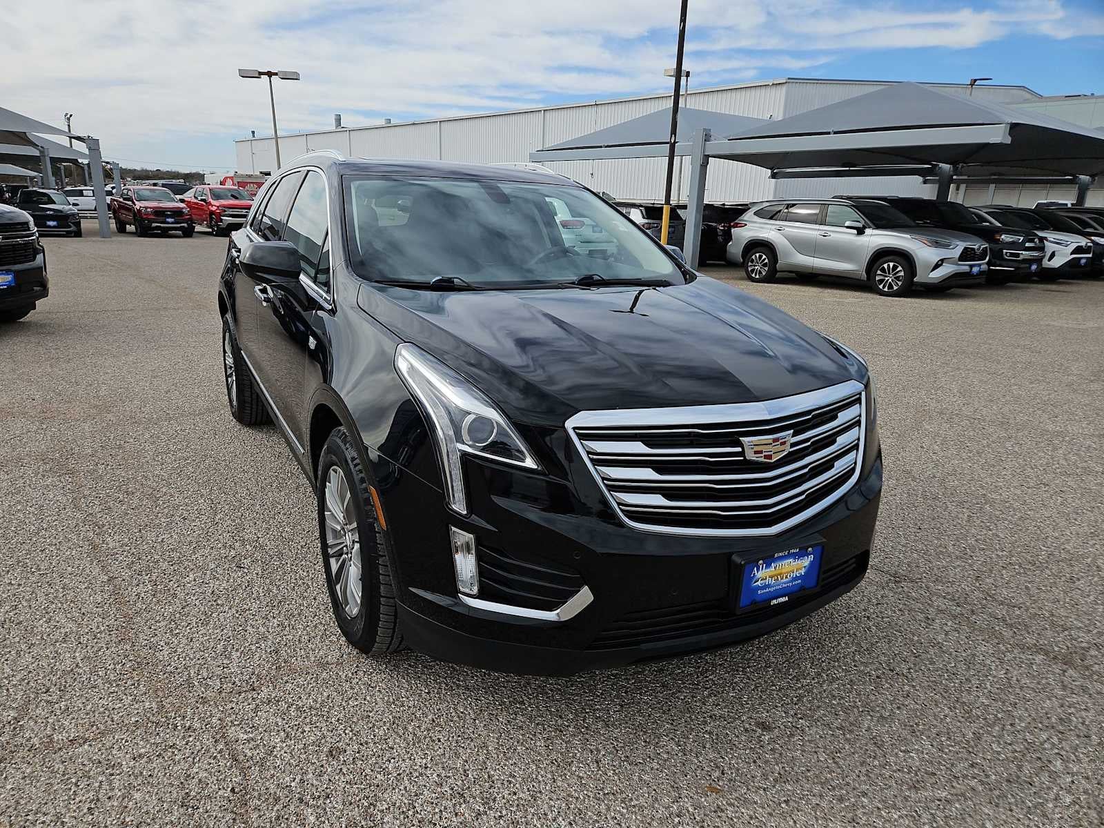 2017 Cadillac XT5 Luxury AWD