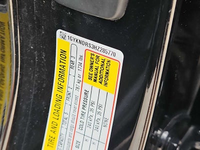 2017 Cadillac XT5 Luxury AWD