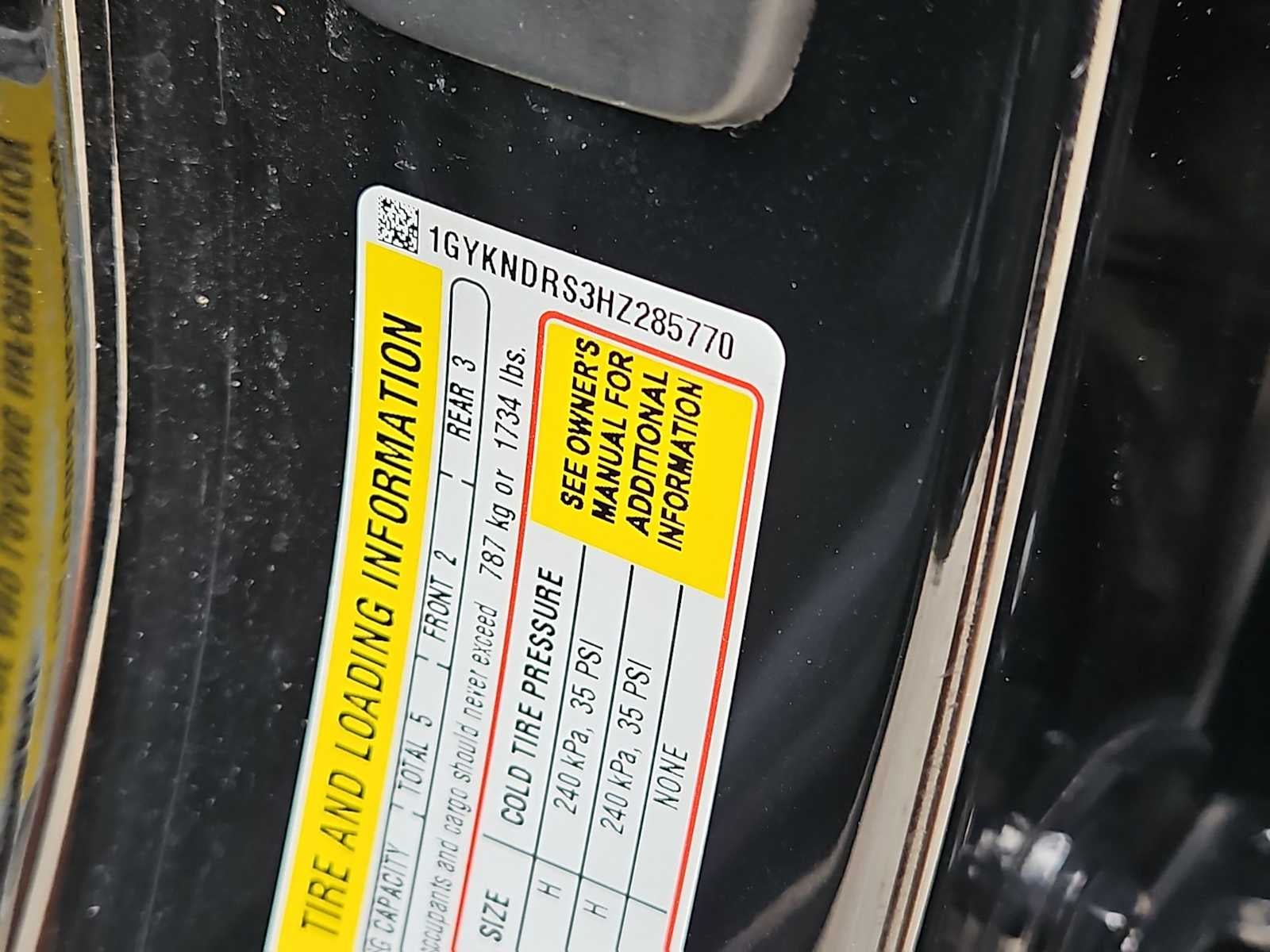 2017 Cadillac XT5 Luxury AWD