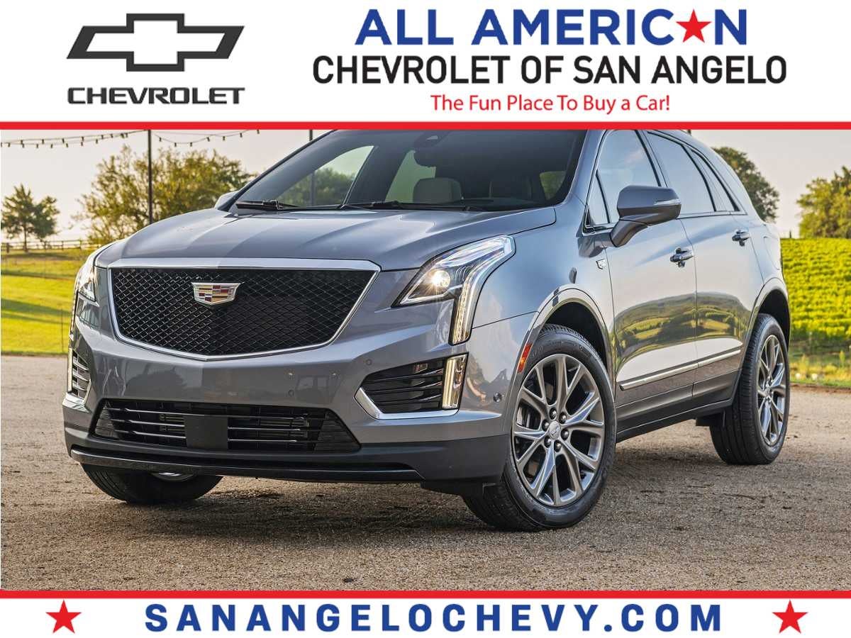 2021 Cadillac XT5 AWD Sport
