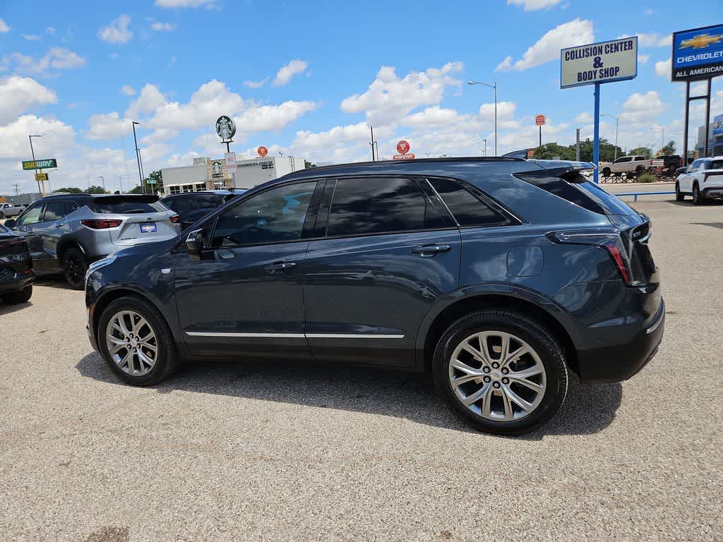 2021 Cadillac XT5 AWD Sport