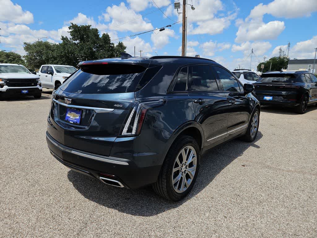 2021 Cadillac XT5 AWD Sport