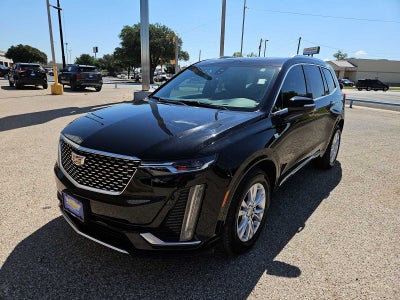 2025 Cadillac XT6 Luxury