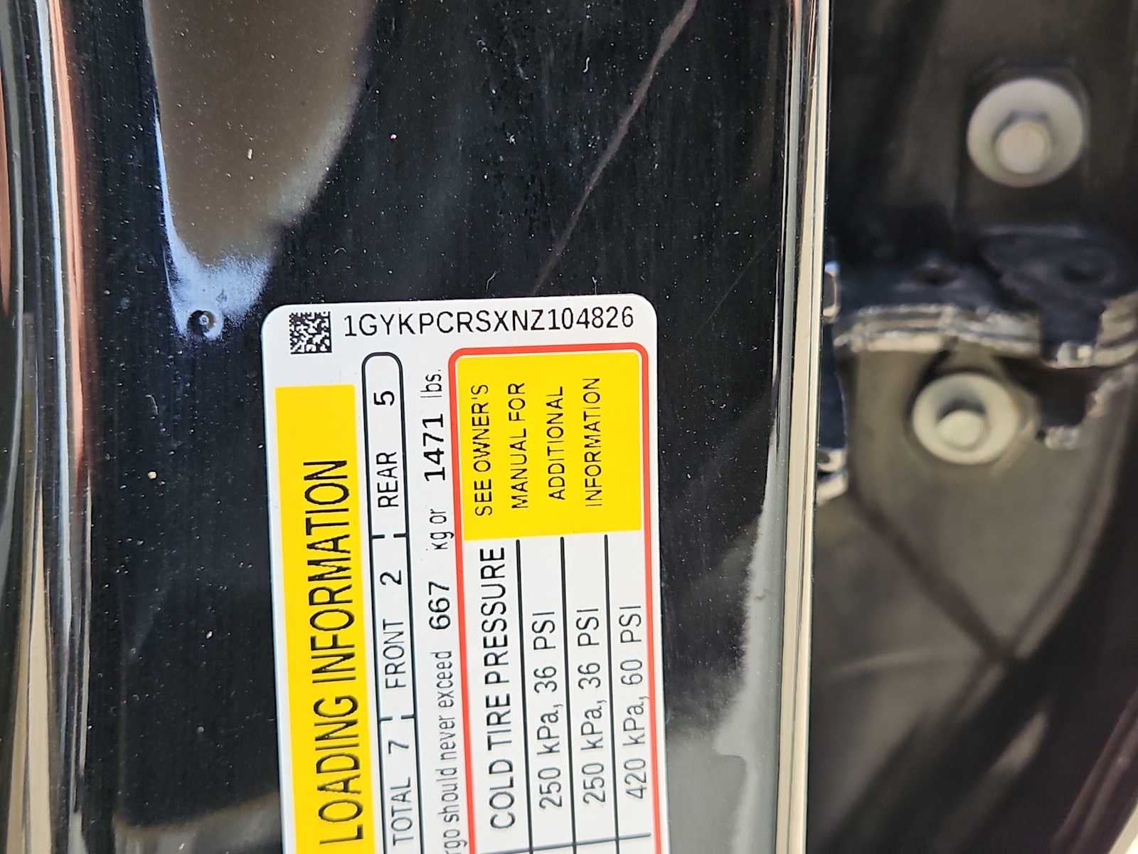 2022 Cadillac XT6 Premium Luxury