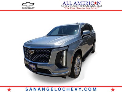 2025 Cadillac Escalade Premium Luxury
