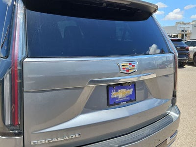 2025 Cadillac Escalade Premium Luxury