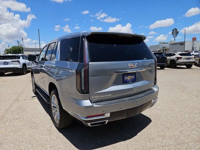 2025 Cadillac Escalade Premium Luxury