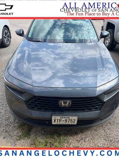 2024 Honda Accord Sedan LX