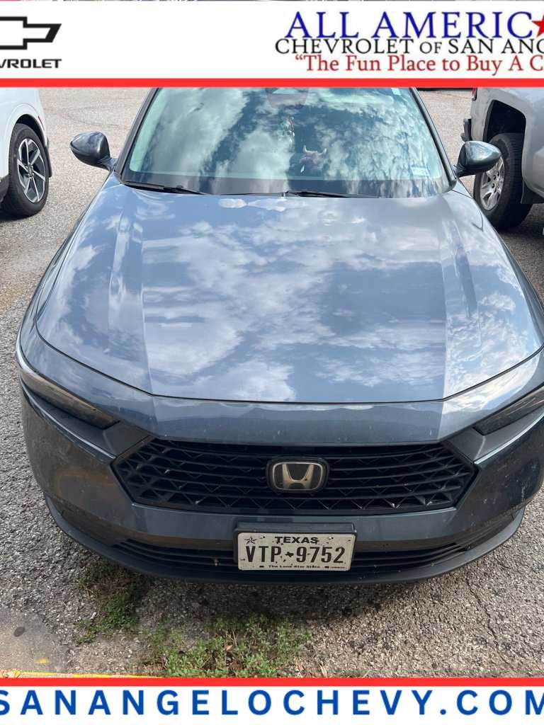 2024 Honda Accord Sedan LX