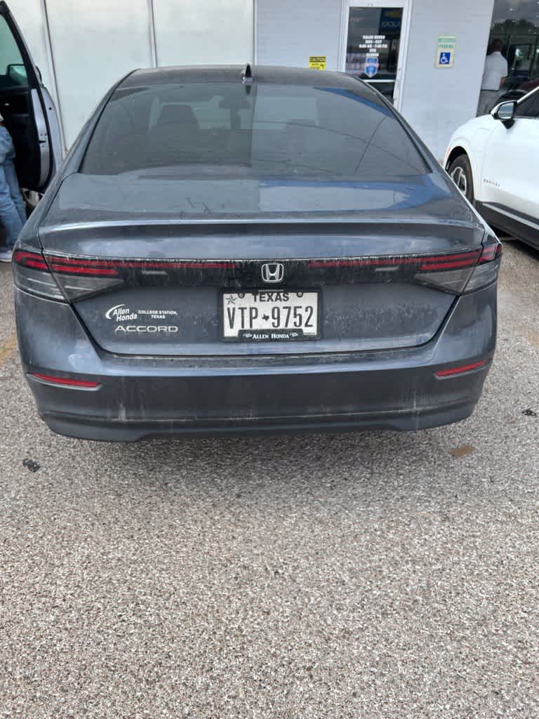 2024 Honda Accord Sedan LX
