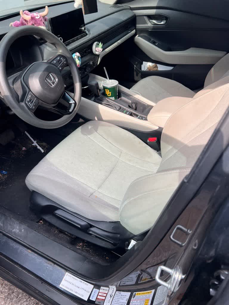 2024 Honda Accord Sedan LX