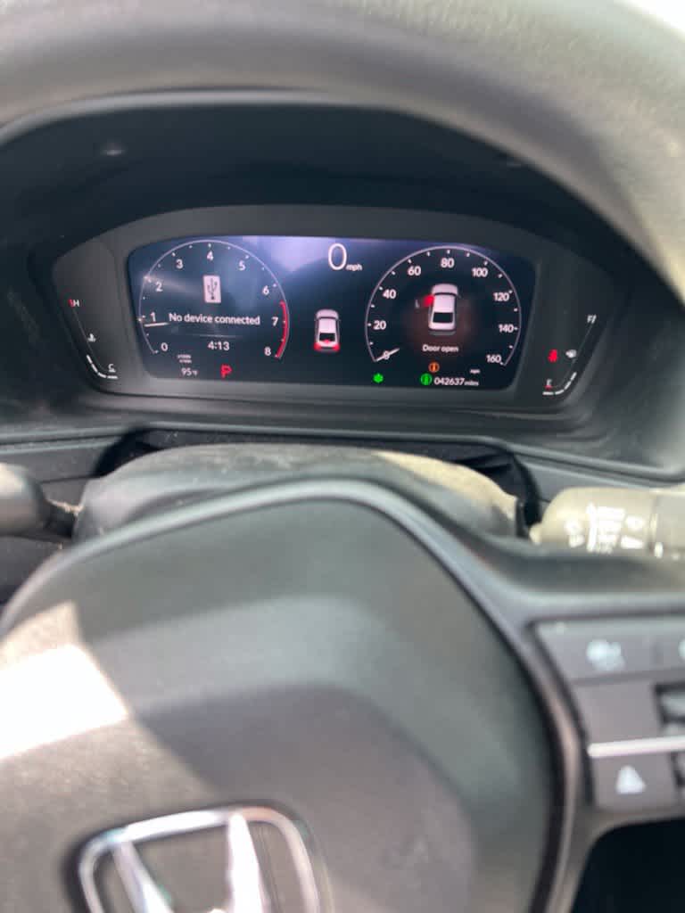 2024 Honda Accord Sedan LX