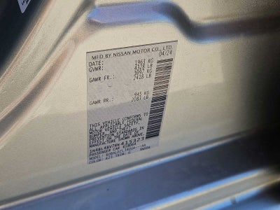 2024 Nissan Altima 2.5 S