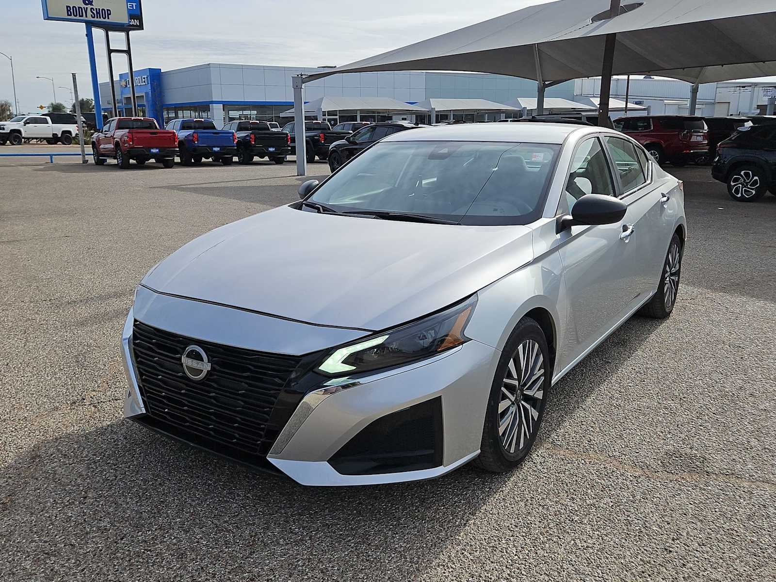 2024 Nissan Altima 2.5 SV