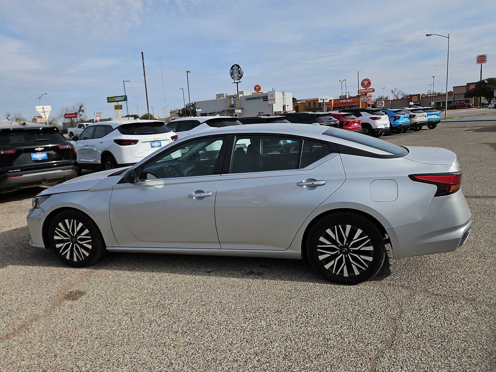 2024 Nissan Altima 2.5 SV