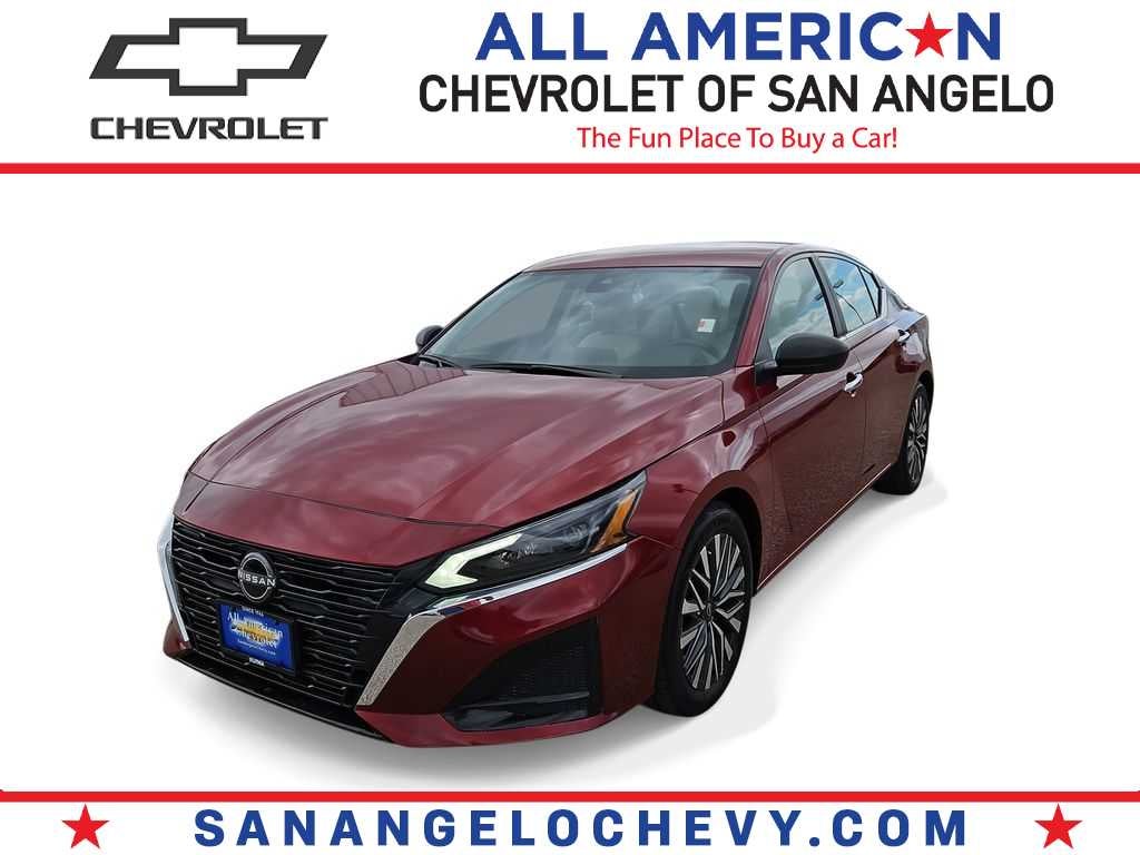 2025 Nissan Altima SV