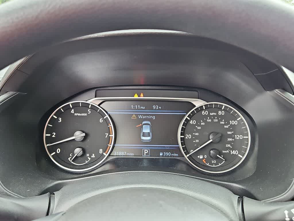 2025 Nissan Altima SV