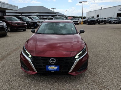 2025 Nissan Altima SV