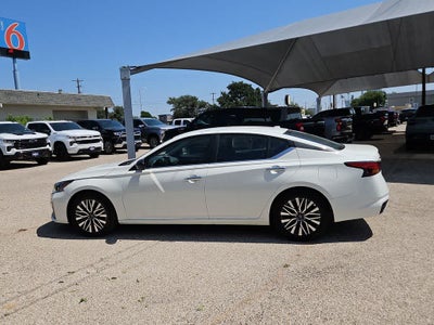 2025 Nissan Altima SV