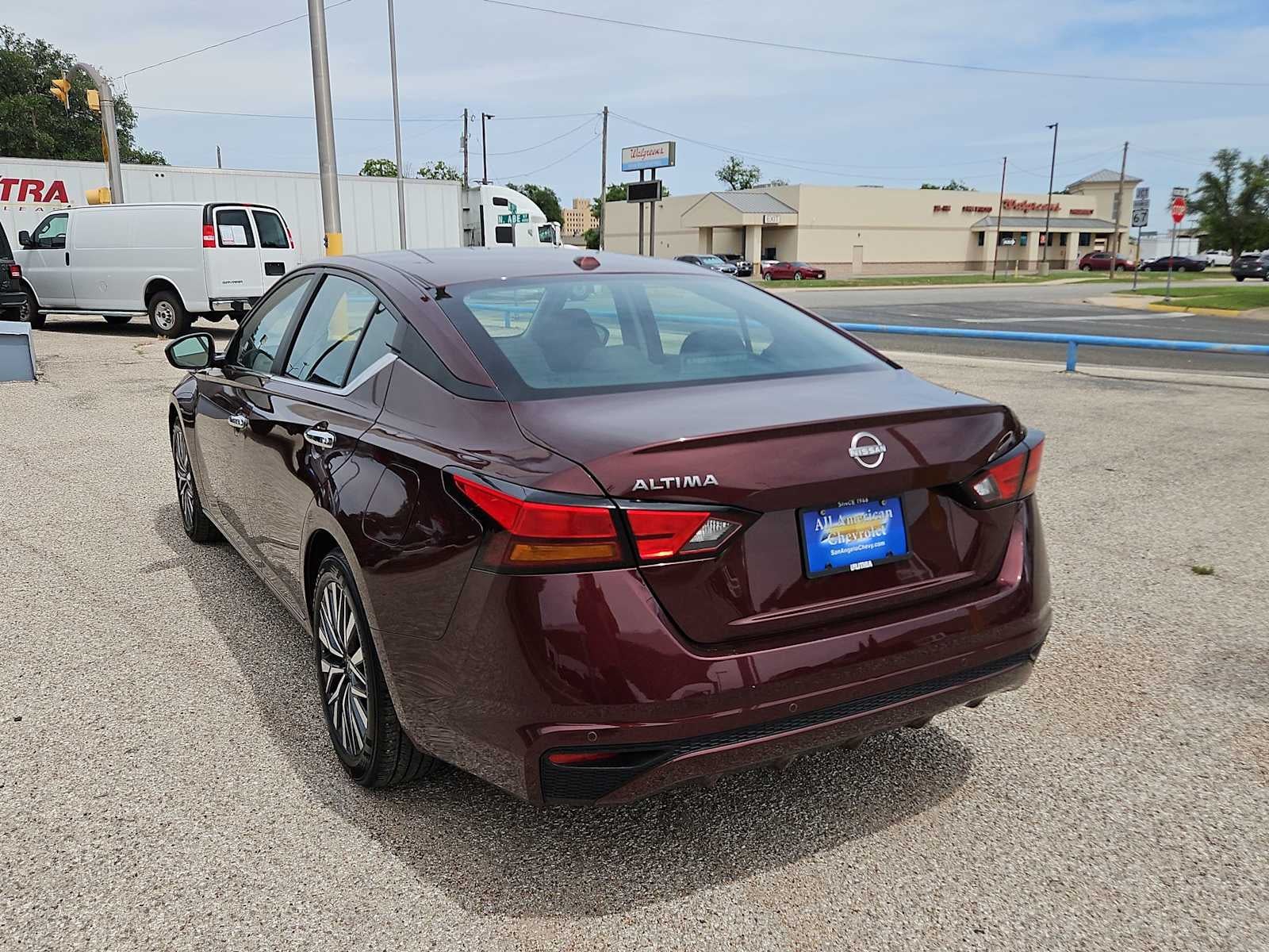 2025 Nissan Altima SV
