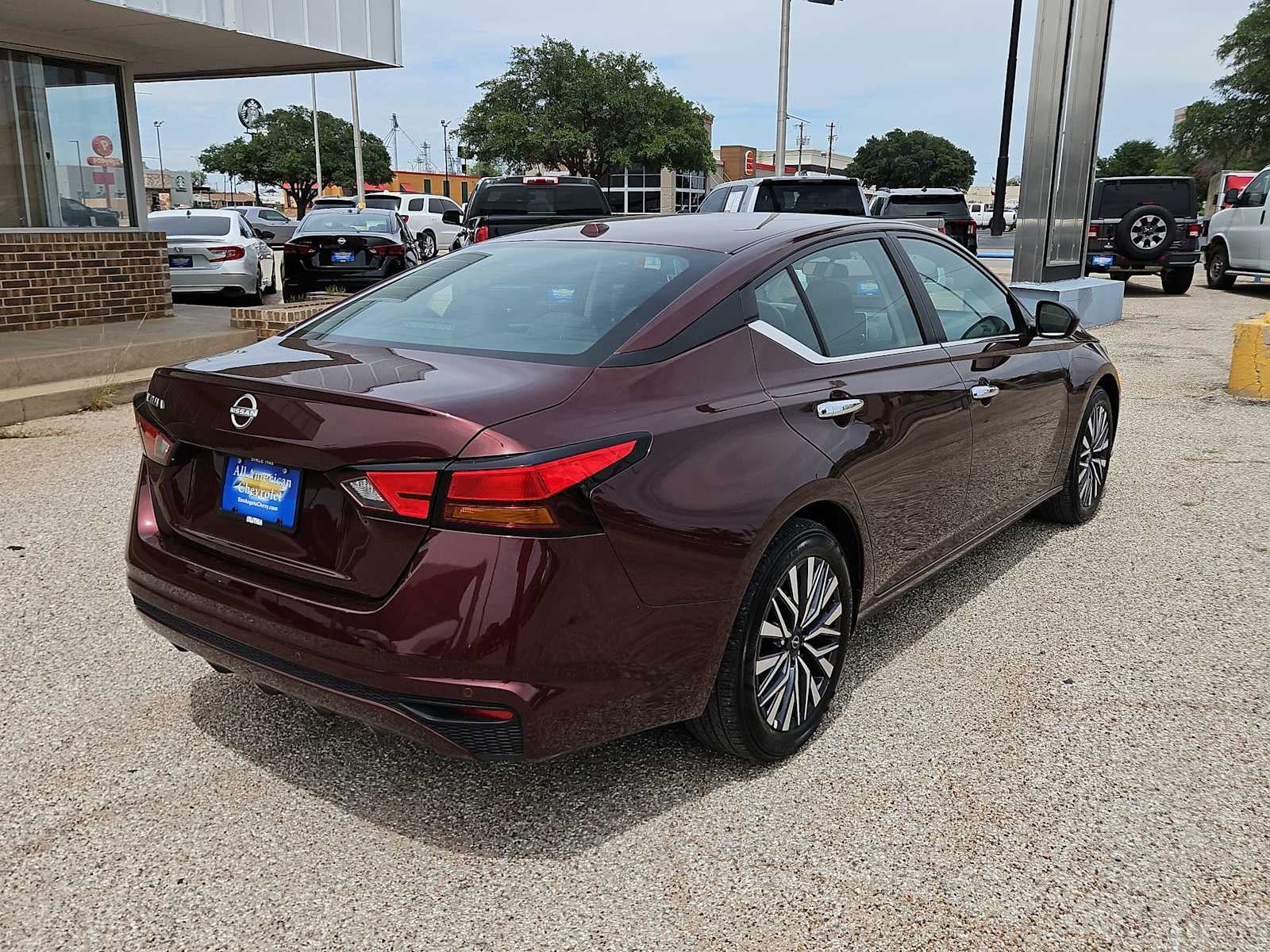 2025 Nissan Altima SV