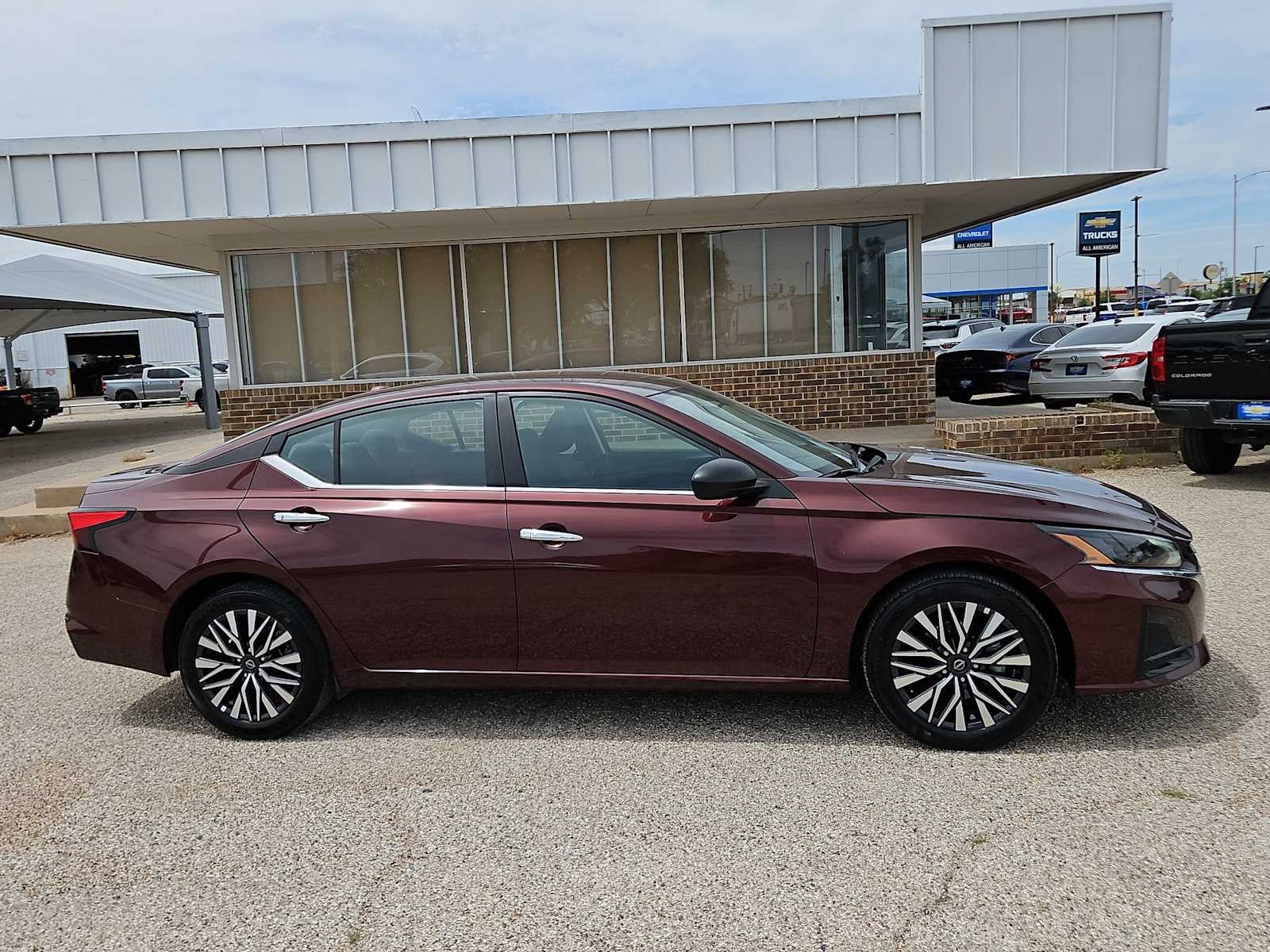 2025 Nissan Altima SV