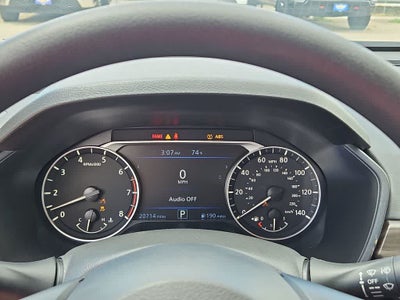 2025 Nissan Altima SV