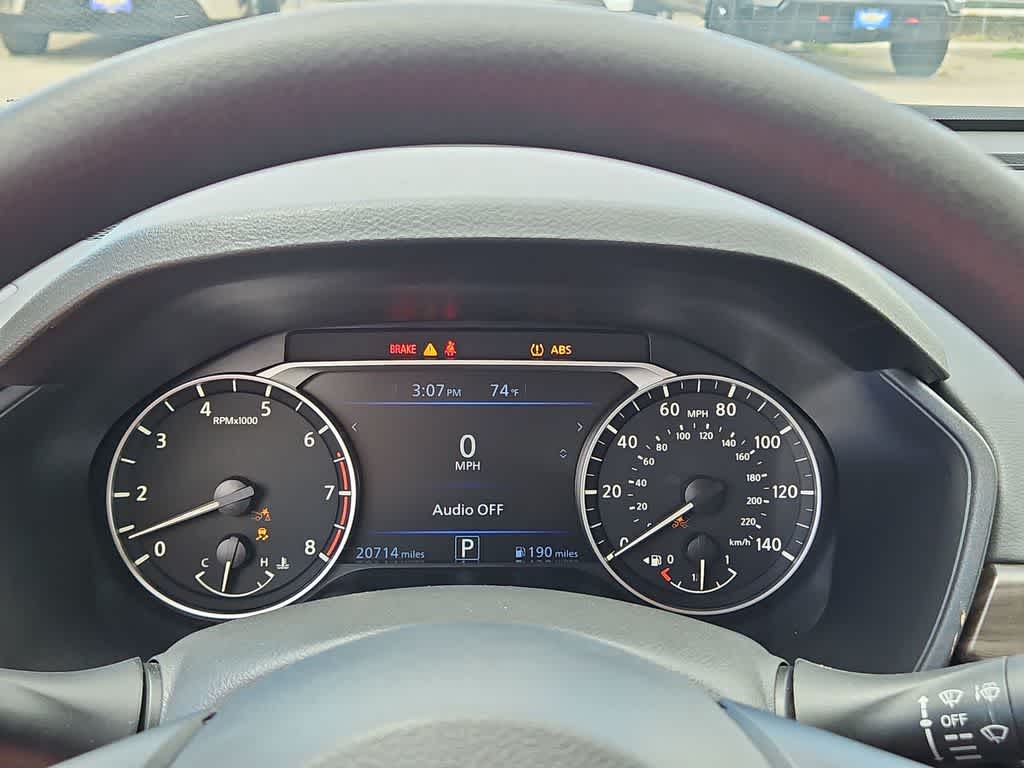 2025 Nissan Altima SV