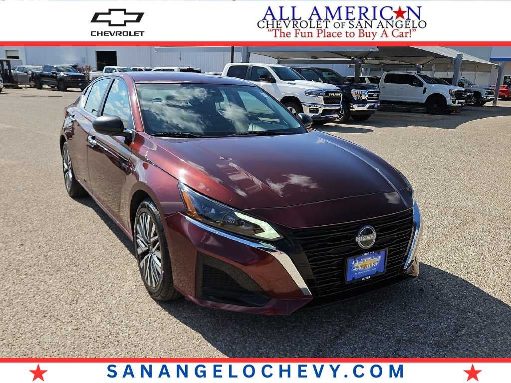 2025 Nissan Altima SV