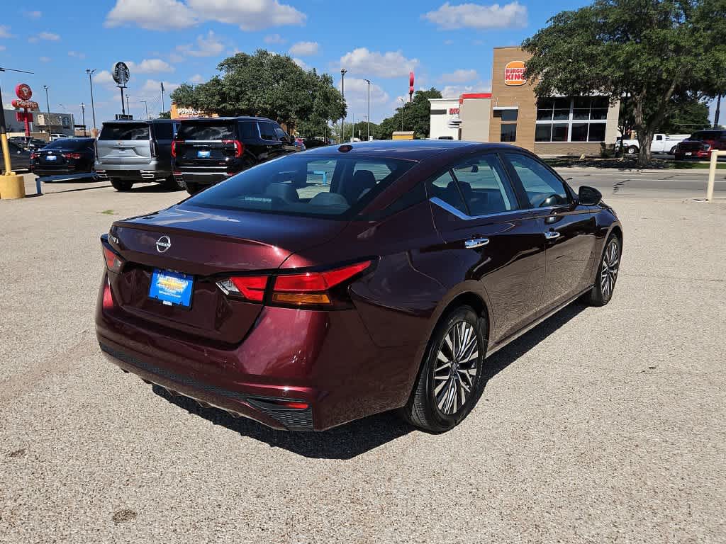 2025 Nissan Altima SV