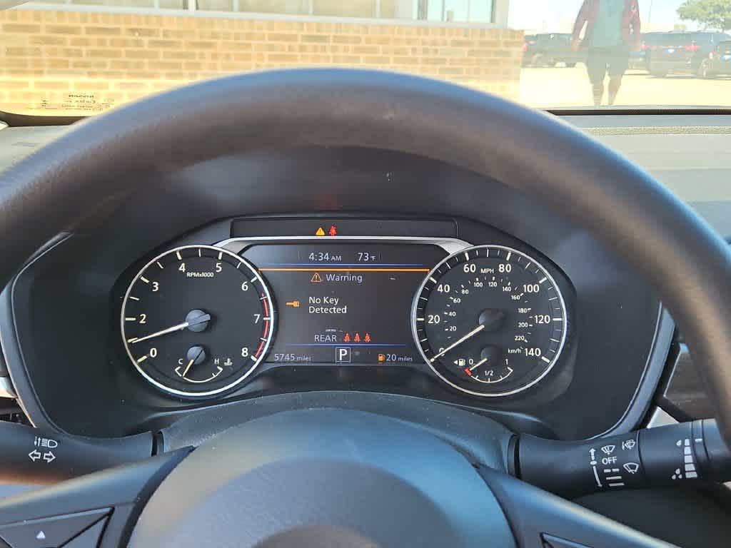 2026 Nissan Altima SV