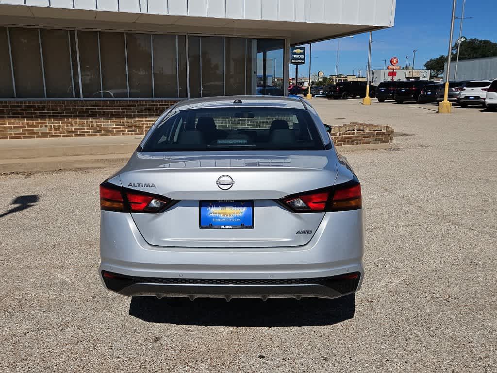 2026 Nissan Altima SV