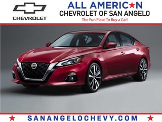 2020 Nissan Altima 2.5 Platinum