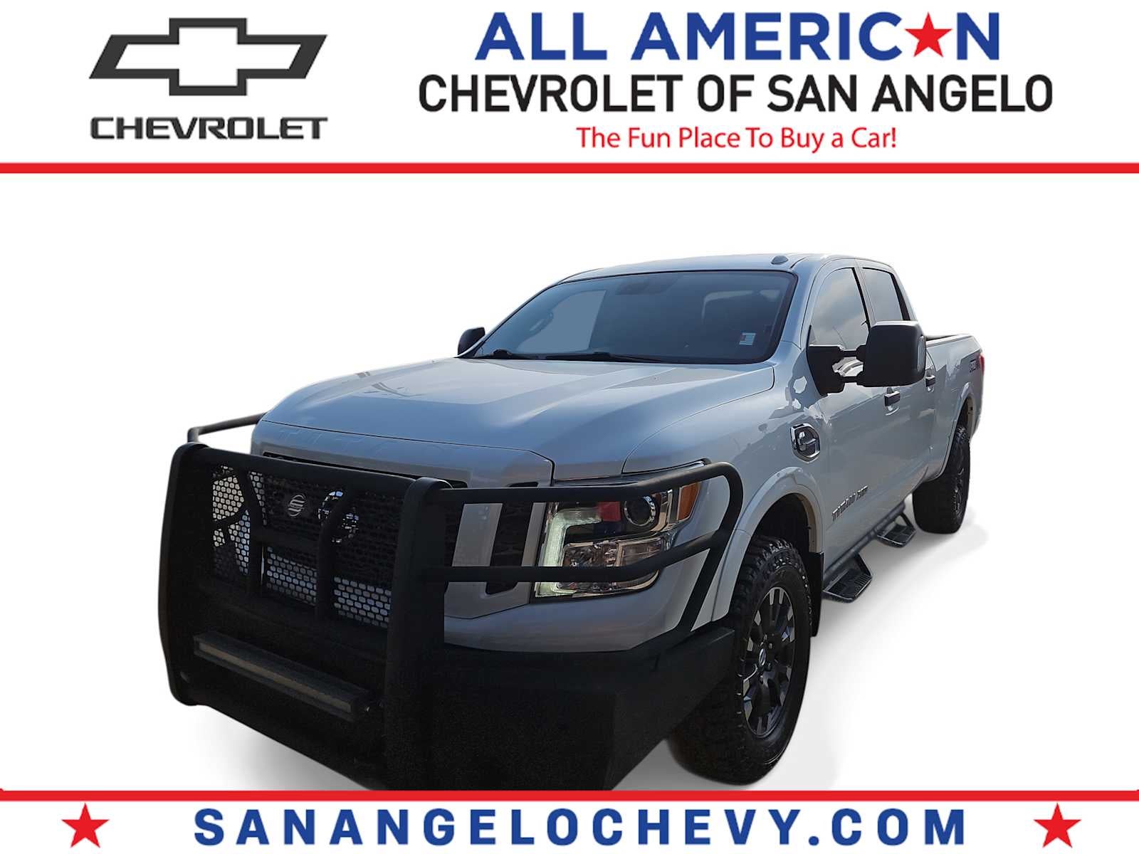 2019 Nissan Titan XD PRO-4X