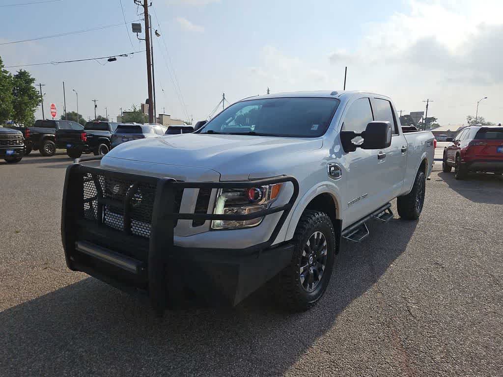 2019 Nissan Titan XD PRO-4X