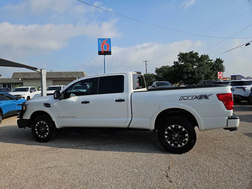 2019 Nissan Titan XD PRO-4X