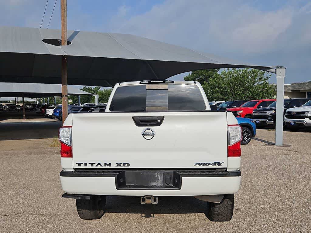 2019 Nissan Titan XD PRO-4X