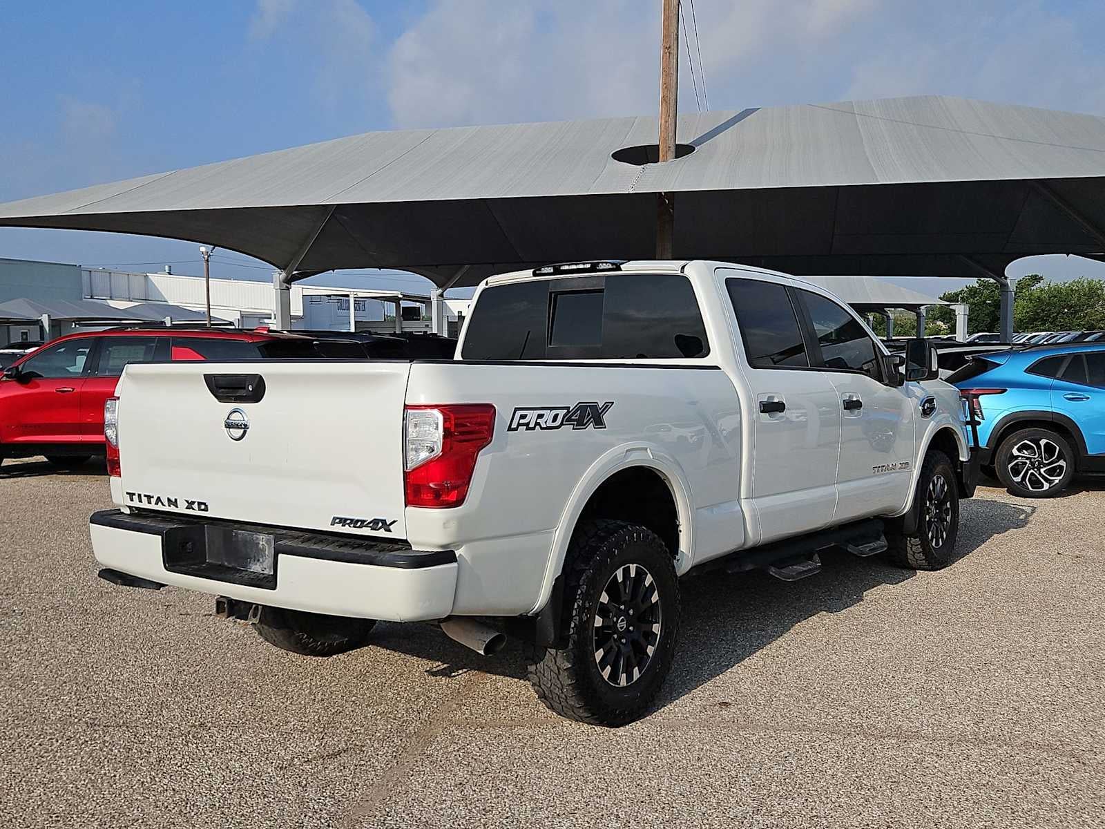 2019 Nissan Titan XD PRO-4X
