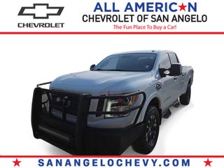 2019 Nissan Titan XD PRO-4X
