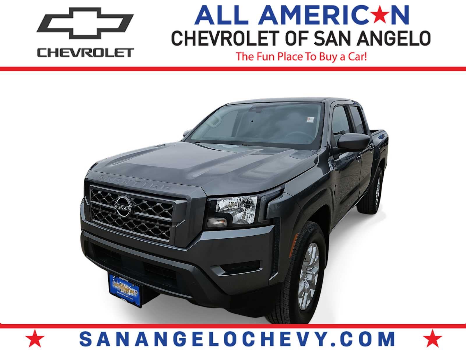 2022 Nissan Frontier SV
