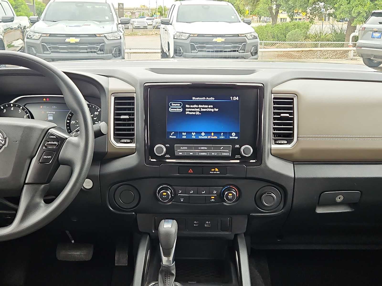 2022 Nissan Frontier SV