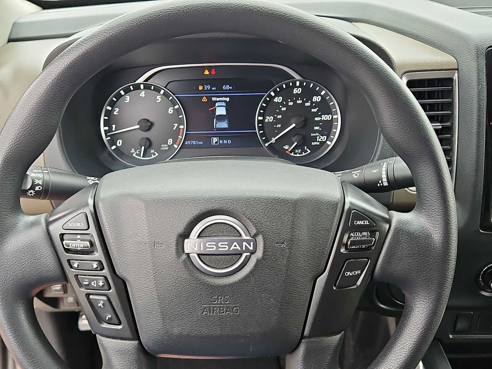 2022 Nissan Frontier SV