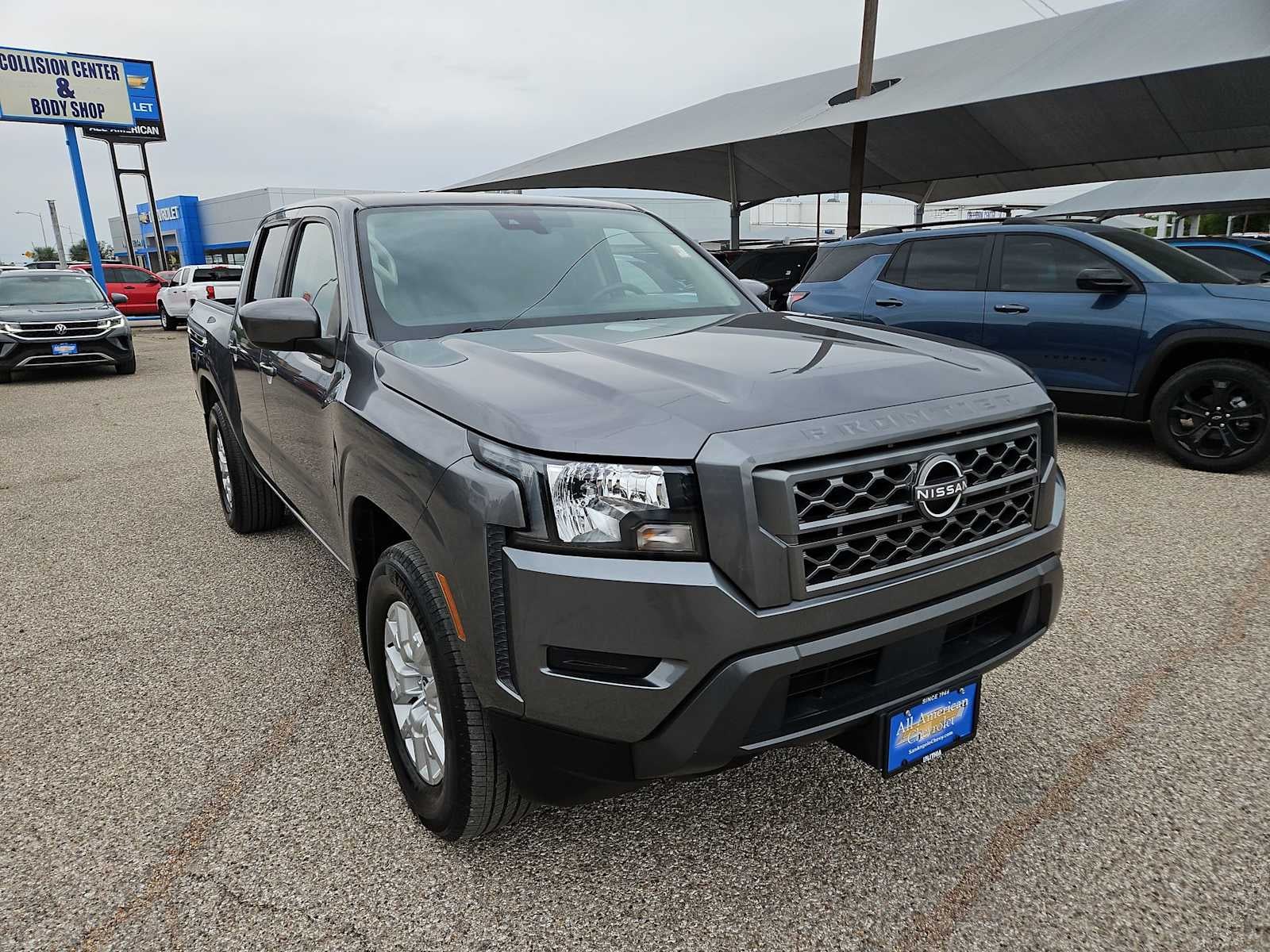 2022 Nissan Frontier SV