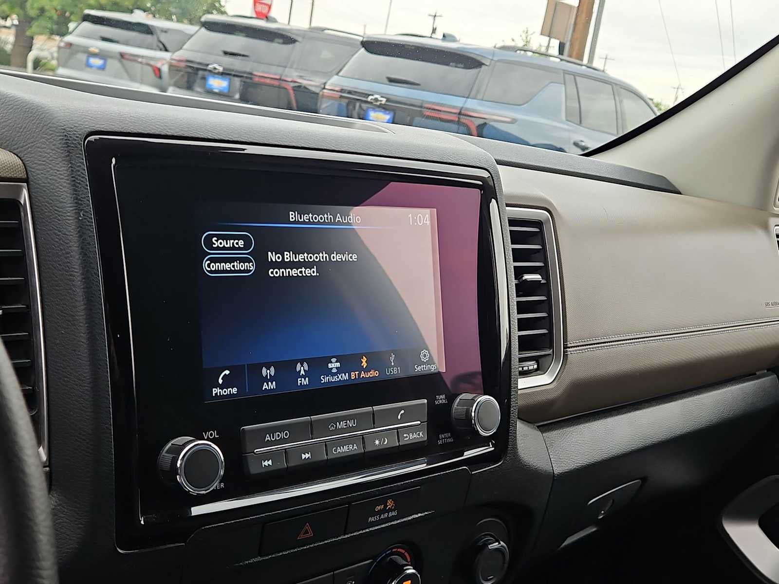 2022 Nissan Frontier SV