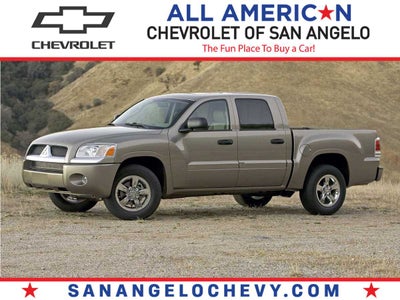2006 Mitsubishi Raider LS